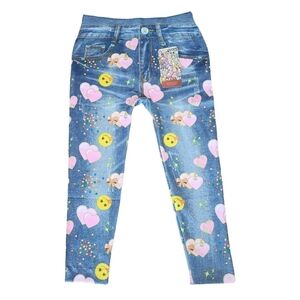 Emoji leggings new with tags